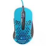 XTRFY M4 RGB Ultra Light Gaming Mouse - Blue