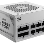 MSI MAG A850Gl PCIe5 80 Plus Gold Modular Power Supply (White)
