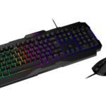 MSI Forge GK100 Combo Keyboard & Mouse Kit (Black)