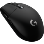 Logitech G G305 Lightspeed Wireless Mouse (Black)