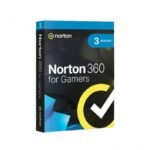 Norton 360 For Gamers - 1 User, 3 Devices, 12Mo, 50Gb Cloud Game Optimizer, Gamer Tag Monitoring, Secure VPN And Antivirus