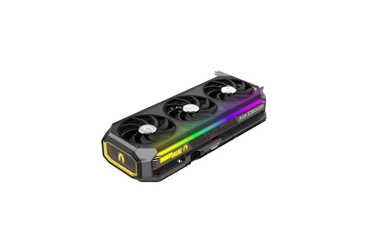 ZOTAC AMP Extreme Infinity GeForce RTX 5080 16GB 256-Bit GDDR7 PCI-Express 5.0 DLSS 4.0 Video Card ZT-B50800B-10P - Image 6