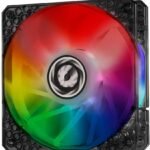BitFenix Spectre Pro RGB LED Case Fan with Controller - 140mm