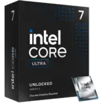 Intel Core Ultra 7 Desktop Processor 265KF - 20 cores (8P-cores + 12 E-cores) up to 5.5 GHz