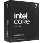Intel Core Ultra 7 Desktop Processor 265KF - 20 cores (8P-cores + 12 E-cores) up to 5.5 GHz