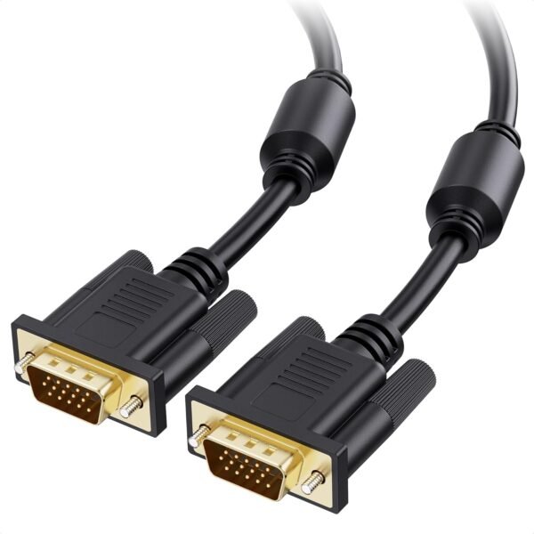 Cable Matters VGA to VGA Cable with Ferrites - 100ft