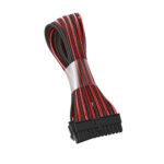 CableMod ModFlex ATX 24-pin Extension 30cm [Black/Red]