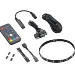 CableMod WideBeam Magnetic RGB LED Kit - 30cm