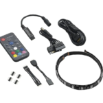 CableMod WideBeam Magnetic RGB LED Kit - 60cm