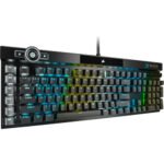 Corsair K100 RGB Mechanical Gaming Keyboard (Black, Cherry MX Speed Switches)