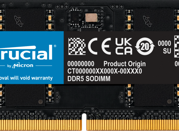 Crucial 32GB DDR5 SO-DIMM DDR5 5600 Laptop Memory Module
