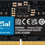 Crucial 8GB Laptop DDR5 5600 MHz SO-DIMM Memory Module