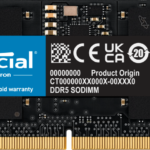 Crucial 16GB Laptop DDR5 5600 MHz SO-DIMM Memory Module