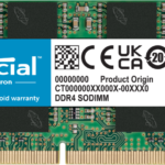 Crucial 16GB DDR4 3200 MHz SODIMM Memory Module (1 x 16GB)