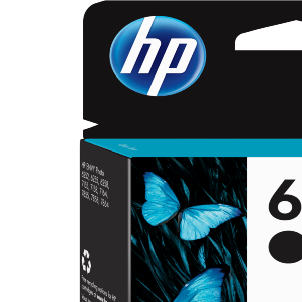 HP 64 Black Original Ink Cartridge