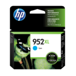 HP 952XL High Yield Cyan Original Ink Cartridge