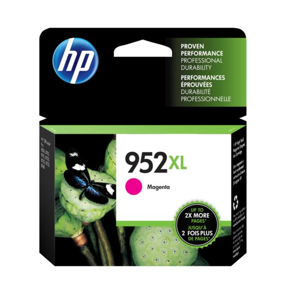 HP 952XL High Yield Magenta Original Ink Cartridge