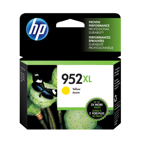 HP 952XL High Yield Yellow Original Ink Cartridge