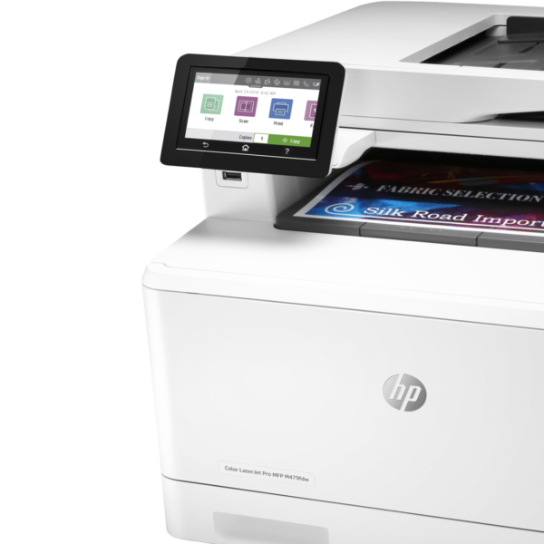 HP Color LaserJet Pro MFP M479fdw - Multifunction Printer - Color - Laser Up to 28ppm - 300 sheets