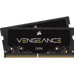 Corsair Vengeance Performance SODIMM 64GB (2x32GB) DDR4 3200MHz CL22 Unbuffered for AMD Ryzen 4000 Series Notebooks Memory