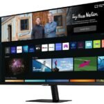 Samsung 27-Inch FHD 1080p Smart Monitor and Streaming TV [Black]