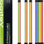 Vetroo Rainbow Power Supply Extension Combo Cables