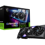 MSI GeForce RTX 5070 12G GAMING TRIO OC Graphics Card