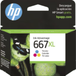 HP 667XL Tricolor Alto Rendimiento Advantage Original