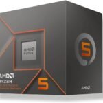 AMD Ryzen 5 8500G 6-Core, 12-Thread Desktop Processor