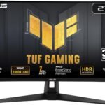TUF Gaming VG27AQA1A Gaming Monitor – 27 inch WQHD (2560 x 1440), Overclock to 170Hz (above 144Hz)