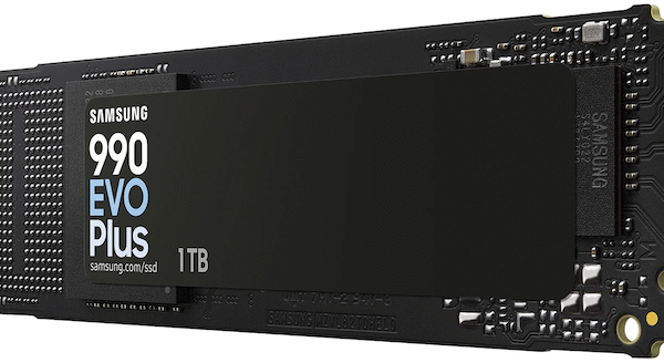 Samsung 990 EVO Plus SSD 1TB