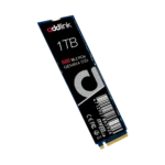 Addlink S85 1TB NVMe SSD M.2 2280 PCIe 4.0 Gen4 Internal Solid State Drive, Up to 6000MB/s, HMB Technology, 3D TLC NAND, Storage Upgrade for Laptop, Desktop PC, Gaming, Creators