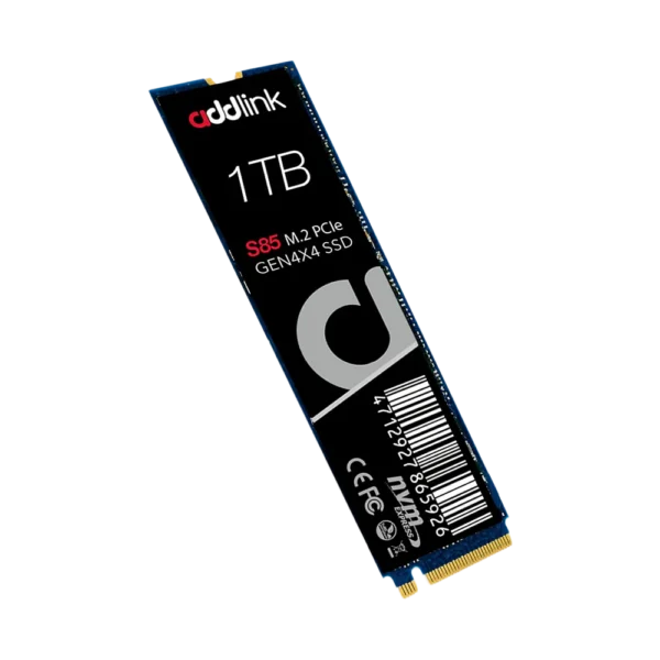 AddLink 1TB M.2 2280 PCIe GEN4X4 NVMe (Up to R:6000, W:5400)