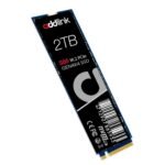 Addlink S85 2TB M.2 PCIe NVMe Gen4 Memory Expansion SSD, Speed Up to 6000 MB/s, Internal Solid State Drive with HMB Technology for Laptop, Gaming and Creators