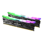 AddLink 16GB DDR5 5600MT/s CL40 RGB Unbuffered DIMM 288Pin With Heatsink (Black)