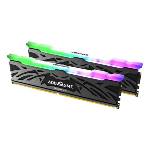 AddLink 16GB DDR5 5600MT/s CL40 RGB Unbuffered DIMM 288Pin With Heatsink (Black)