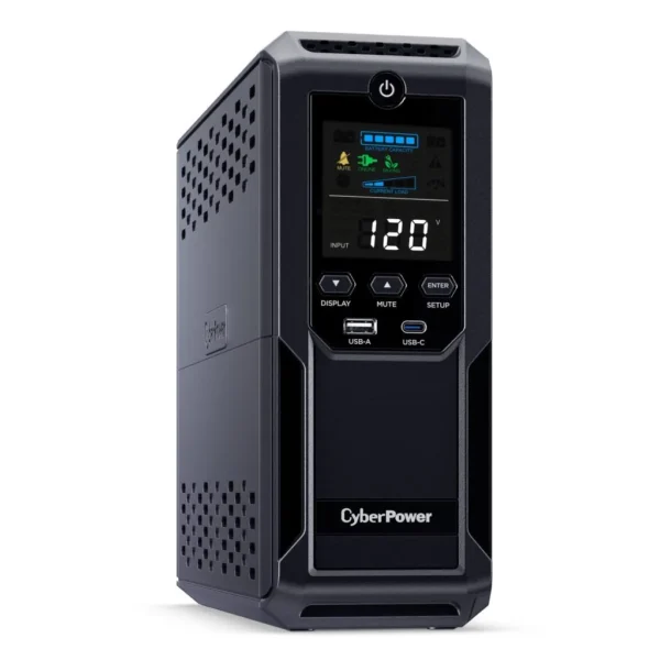 Cyberpower UPS Systems - Intelligent LCD CP1500AVRLCD3