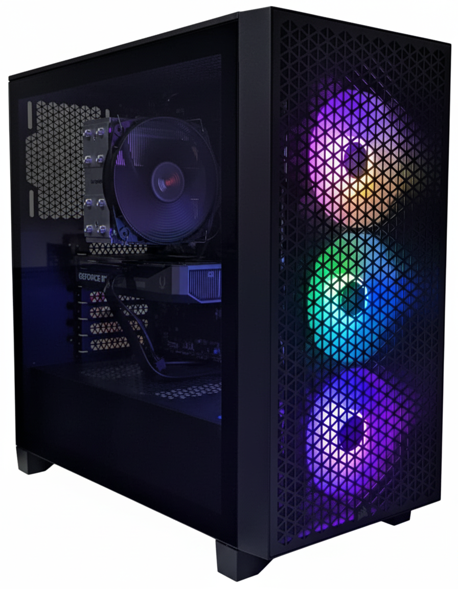 pc_2 Gaming PC i5-14400K - GeForce 5060 TI 16GB 32GB DDR5 -1TB M.2 NVMe SSD - Image 2