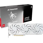 Hellhound Spectral White AMD Radeon™ RX 9060 XT 16GB GDDR6