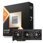 AMD Ryzen 7 9800X3D - AMD Radeon RX 9060 XT 16GB - 32GB DDR5 DIMM