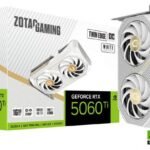 ZOTAC GAMING GeForce RTX 5060 Ti 16GB Twin Edge OC White Edition