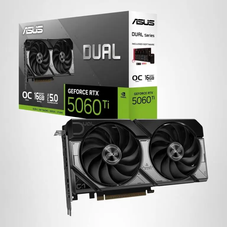ASUS Dual GeForce RTX 5060 Ti 8GB GDDR7