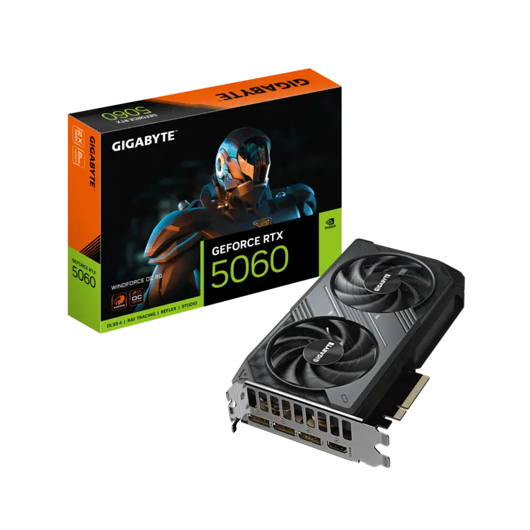 GeForce RTX™ 5060 WINDFORCE OC 8G