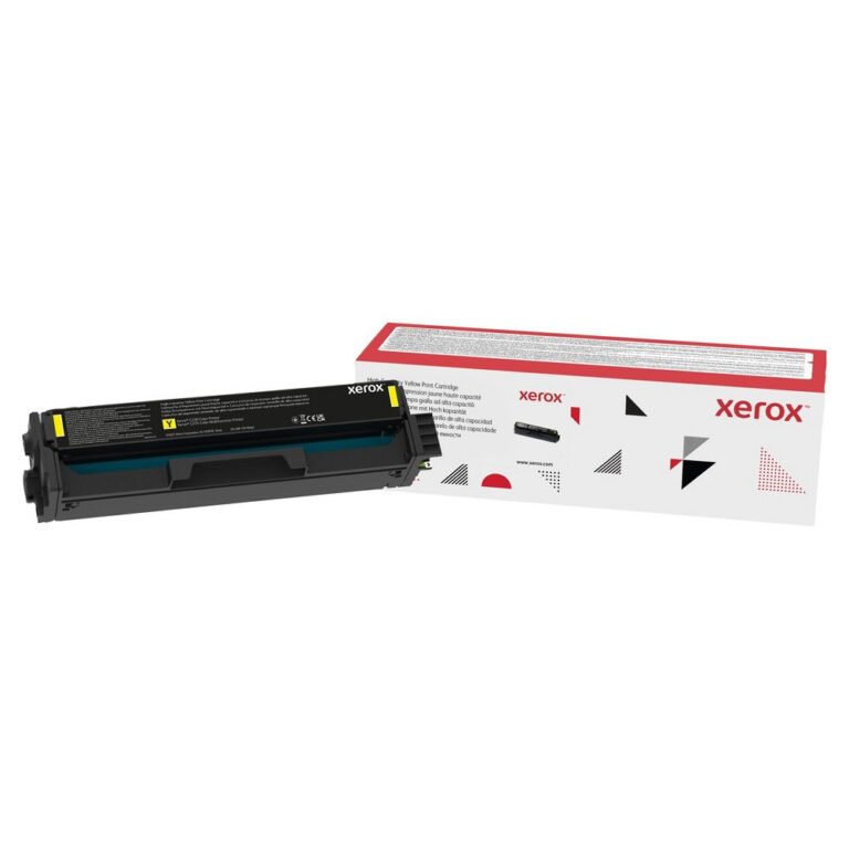 Xerox 006R04398 Yellow High Yield Toner Cartridge (C230 C235 2.5K)