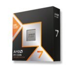 AMD Ryzen 7 9800X3D - 4.7 GHz - 8-core - 16 threads - 96MB cache - Socket AM5
