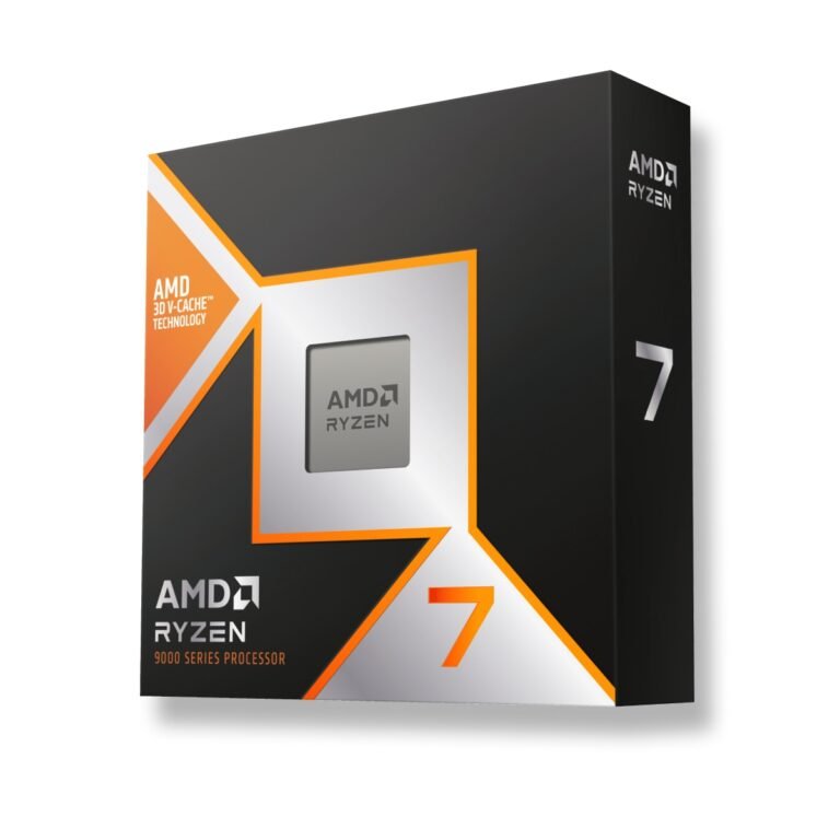 AMD Ryzen 7 9800X3D - 4.7 GHz - 8-core - 16 threads - 96MB cache - Socket AM5