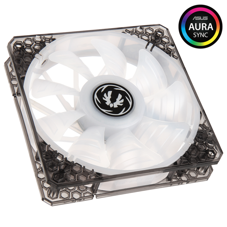 BitFenix Spectre Pro RGB LED Case Fan with Controller - 140mm