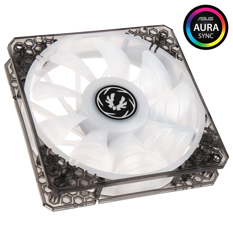 BitFenix Spectre Pro RGB LED Case Fan with Controller – 140mm BitFenix Spectre Pro RGB LED Case Fan with Controller - 140mm