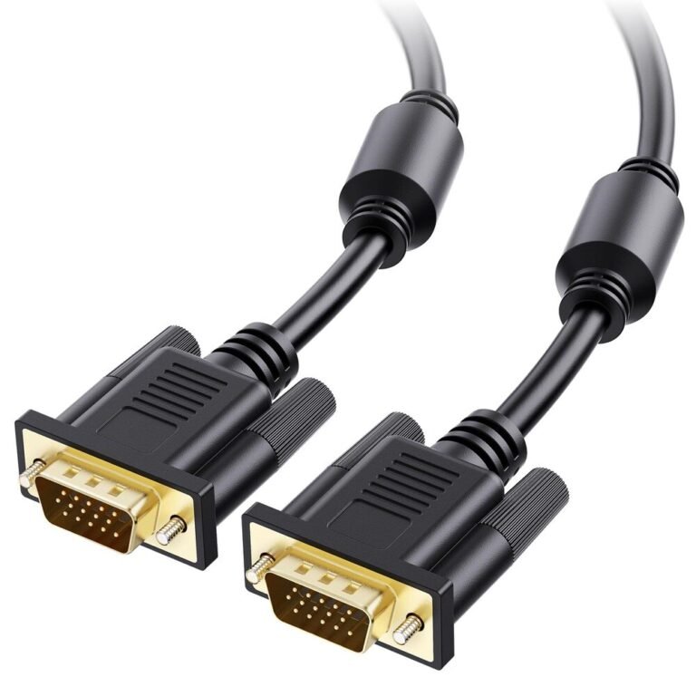 Cable Matters VGA to VGA Cable with Ferrites - 100ft