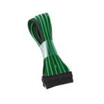 CableMod ModFlex ATX 24-pin Extension 30cm [Black/Green]